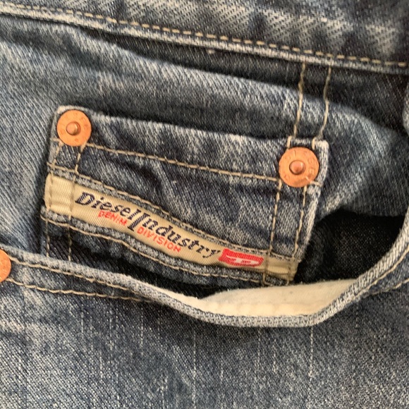 Diesel pants jeans men’s size 32 - Picture 2 of 10